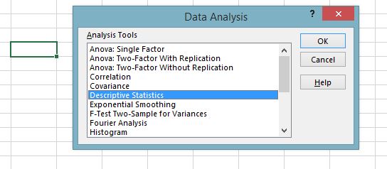 data analysis