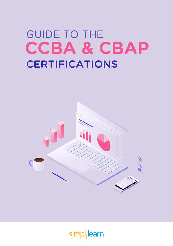 Free eBook: Guide To The CCBA And CBAP Certifications