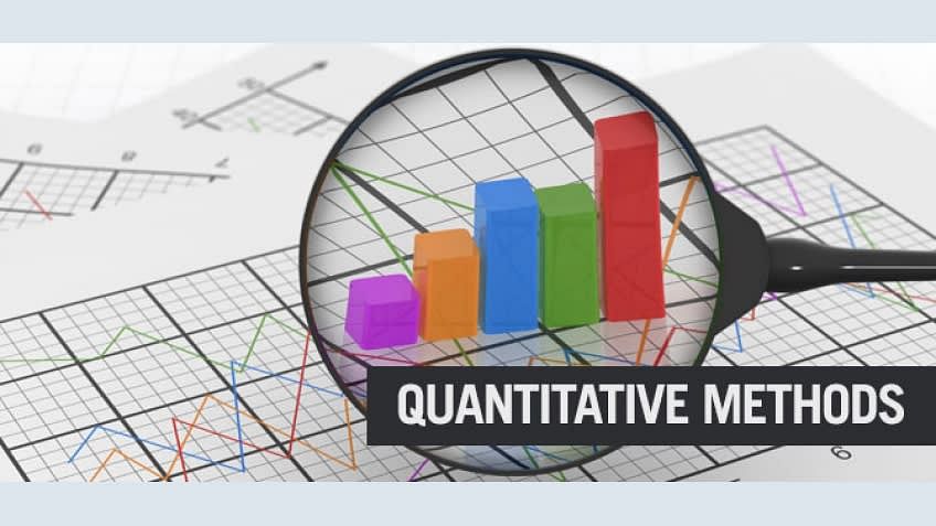 quantitative and research methods in business