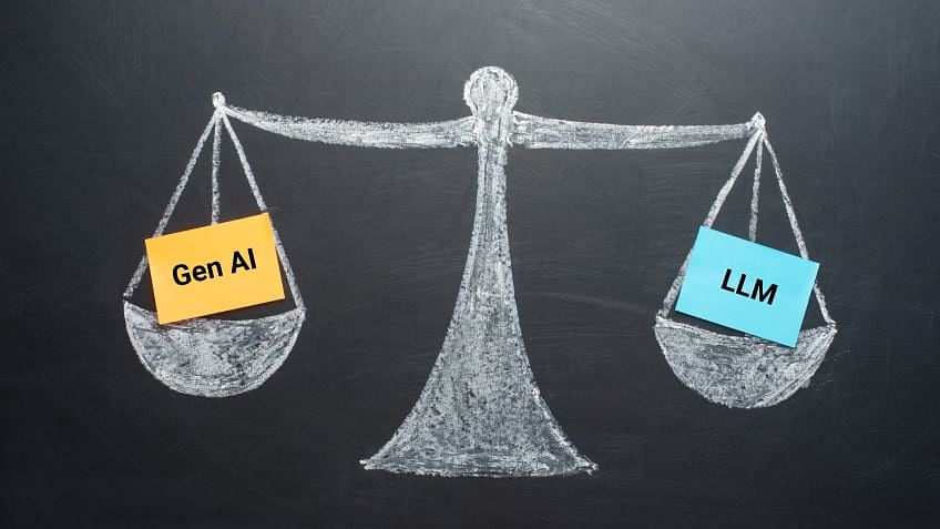 LLM vs Generative AI: 7 Key Differences