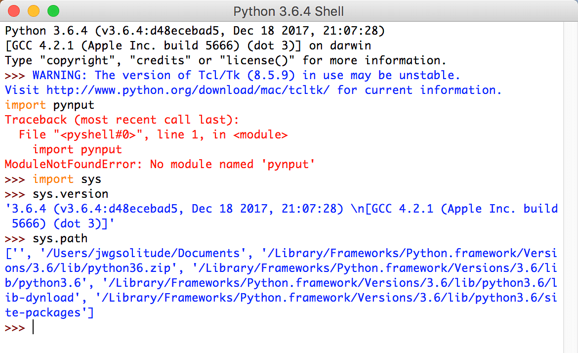 Free python ide for mac os x