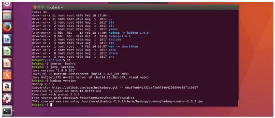 Как установить hadoop на ubuntu