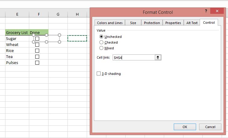 Insert a Check Mark in Excel (In Easy Steps)