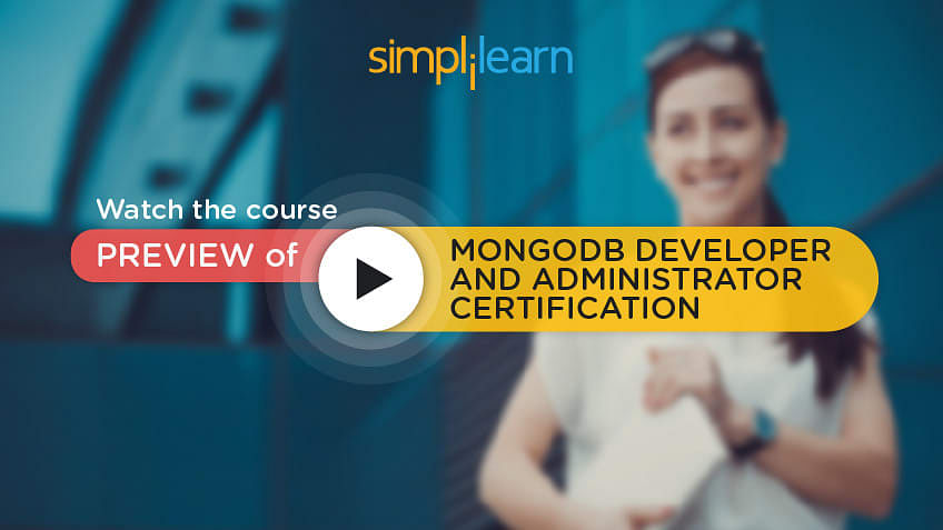 Crud Operations In Mongodb Tutorial Simplilearn