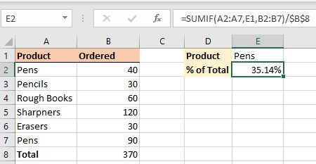 An Introduction To Excel Percentage Formula || Simplilearn