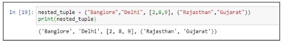 Delete Tuple In Python