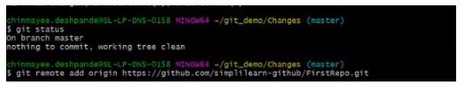 Git Push Command Explained With Demo Updated