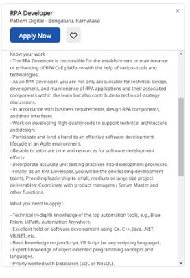 Rpa Developer Salary, Roles & Responsibilities | Simplilearn