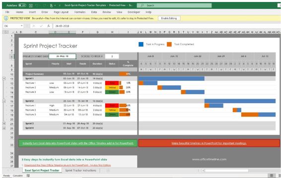 Learn How to Create a Project Plan in Excel [2023 Edition]