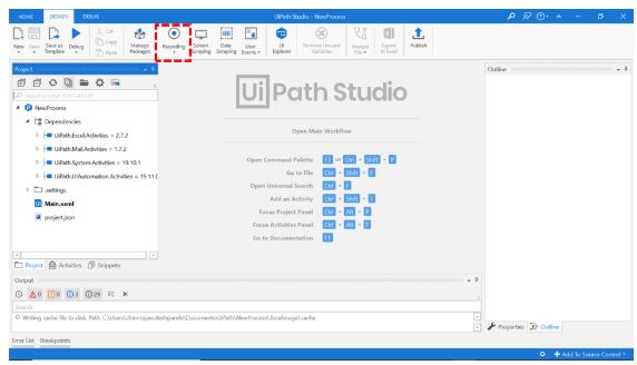 Uipath Tutorial Understanding The Uipath Interface Products And Advantages