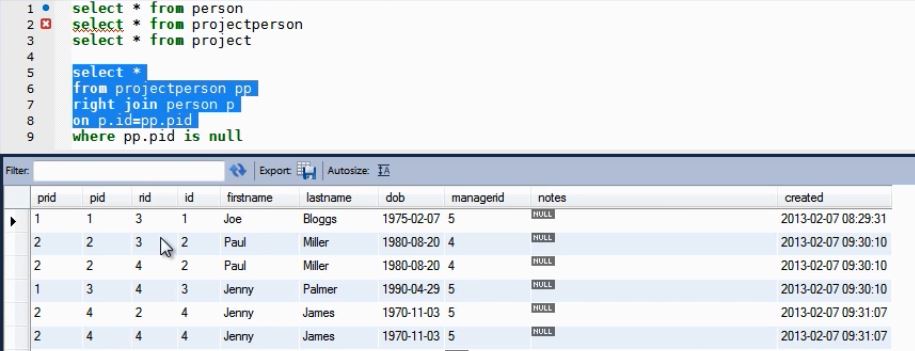 Joining Tables - SQL Training | Simplilearn