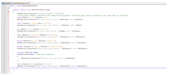 Data Types In Java Primitive Data Types Simplilearn 3849