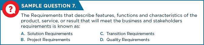 PMP Sample Question 7