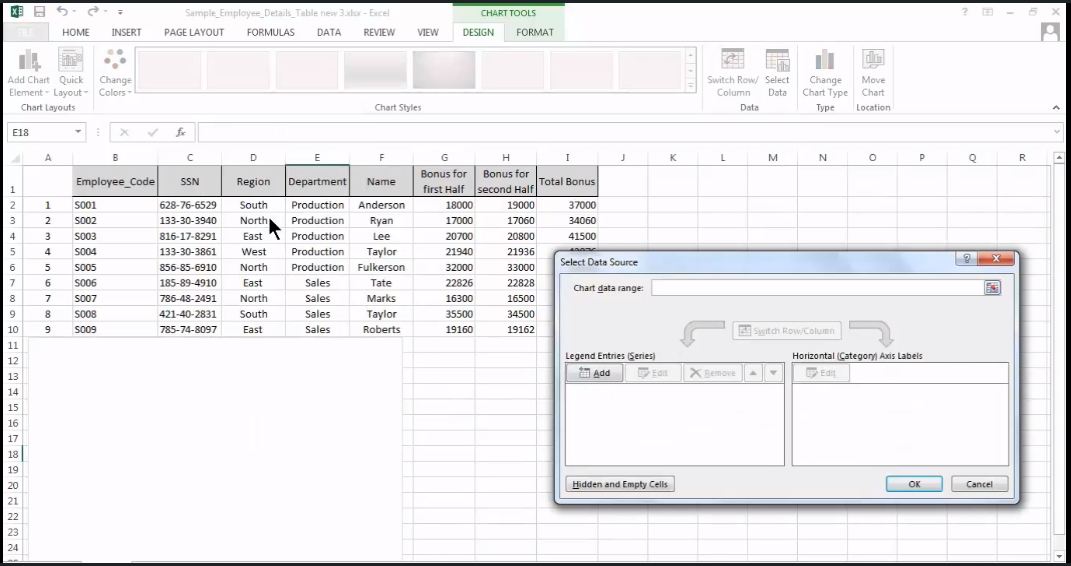 Create Charts and Objects in Excel 2013 Tutorial | Simplilearn