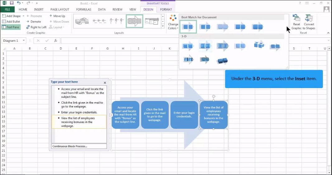 Create Charts and Objects in Excel 2013 Tutorial | Simplilearn