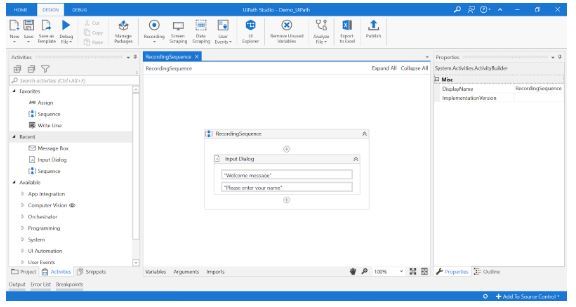 UiPath Tutorial: Understanding the UiPath Interface, Products, and ...