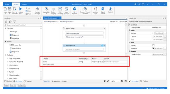 UiPath Tutorial: Understanding the UiPath Interface, Products, and ...