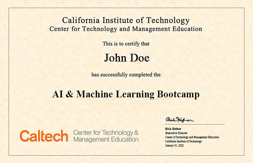 Best AI Bootcamp Online [2024] | Machine Learning Bootcamp