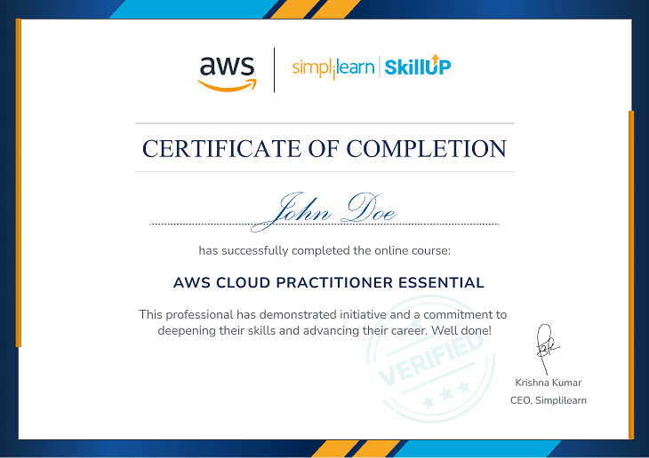 AWS Cloud Practitioner Free Course: Get Certified