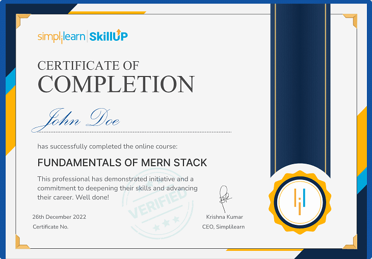 Free MERN Stack Course With Certificate [2024]