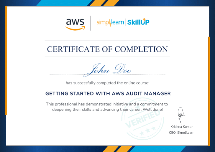 Free AWS Audit Manager Course – Start Today!