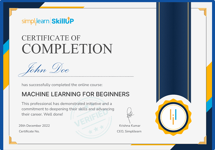 Free Machine Learning Tutorial Online: Ml Crash Course For Beginners