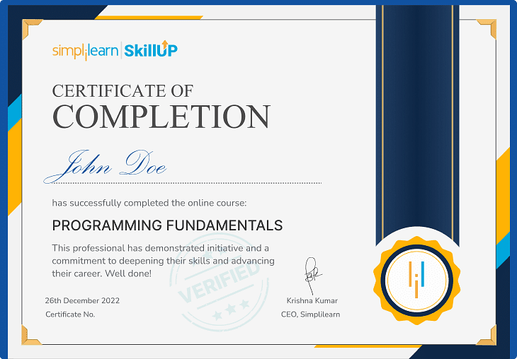 SimpliLearn  SkillUp Free Online Courses For Free ⭐ - Give-Away