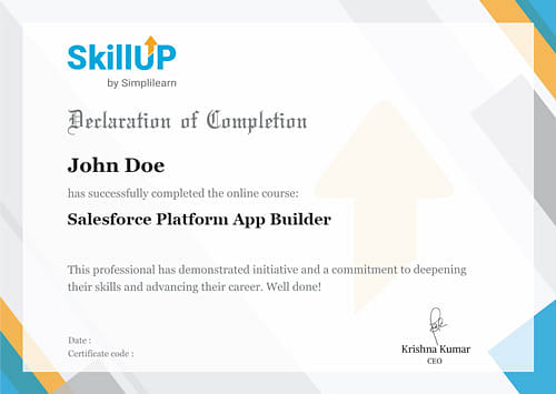 Platform-App-Builder Schulungsangebot