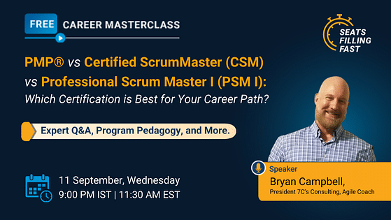 PMP vs. CSM vs. PSM 1: Which Certification is Best for Your Career Path?