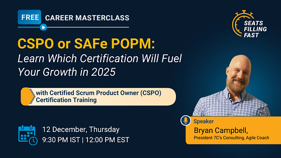 CSPO or SAFe POPM: Learn Which Certification Will Fuel Your Growth in 2025