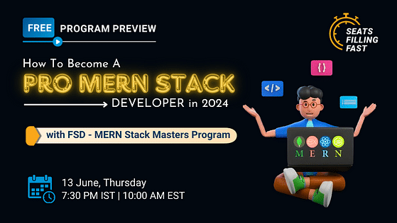 How To Become a Pro MERN Stack Developer in 2024