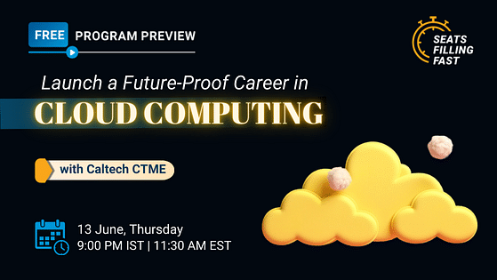 Launch a Future-Proof Career in Cloud Computing with Caltech CTME