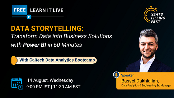 Data Storytelling: Transform Data into Business Solutions with Power BI in 60 Minutes