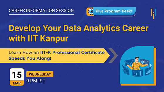 Develop Your Data Analytics Career with the IIT Kanpur Professional ...