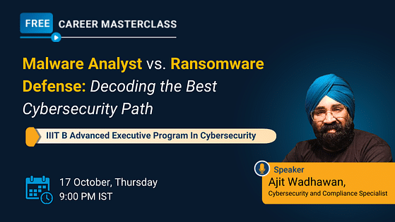 Malware Analyst vs. Ransomware Defense: Decoding the Best Cybersecurity Path