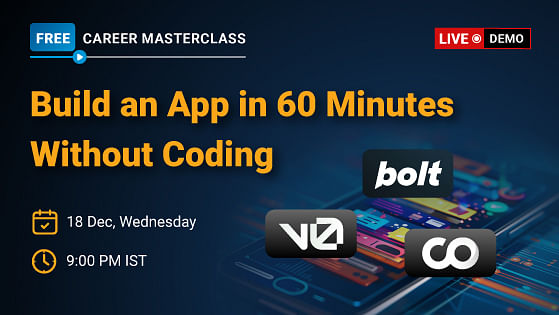 Build an App in 60 Minutes Without Coding (Live Demo!)