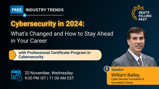 Cybersecurity in 2024: What's Changed and How to Stay Ahead in Your Career