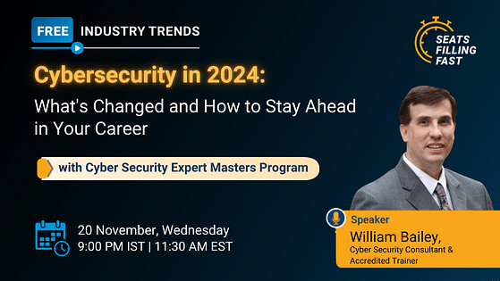 Cybersecurity in 2024: What's Changed and How to Stay Ahead in Your Career