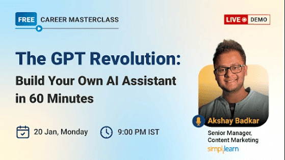 The GPT Revolution: Build Your Own AI Assistant in 60 Minutes