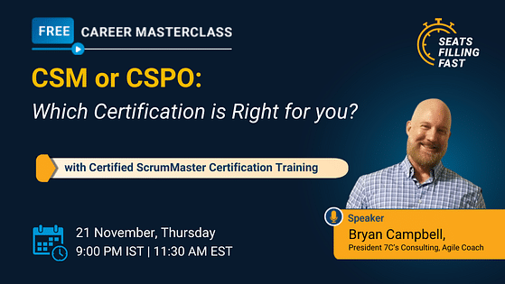 CSM or CSPO: Which Certification is Right for you?