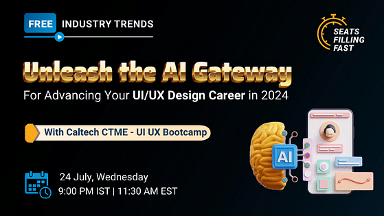 Industry Trends: Unleash the AI Gateway for Advancing Your UI/UX Design Career in 2024