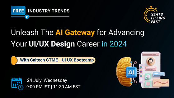 Industry Trends: Unleash the AI Gateway for Advancing Your UI/UX Design Career in 2024