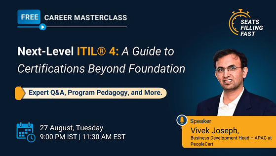 Next-Level ITIL® 4: A Guide to Certifications Beyond Foundation