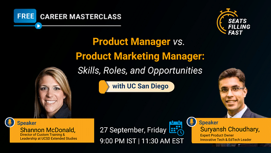 Product Manager vs. Product Marketing Manager: Skills, Roles, and Opportunities