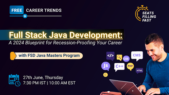 Full Stack Java Development: A 2024 Blueprint for Recession-Proofing Your Career