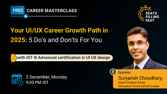 Your UI/UX Career Growth Path in 2025: 5 Do's and Don'ts For You