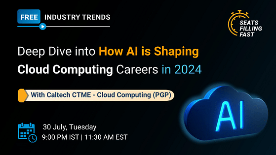 Deep Dive into How AI is Shaping Cloud Computing Careers in 2024