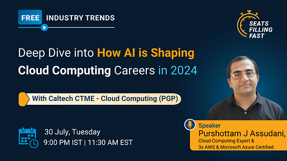 Deep Dive into How AI is Shaping Cloud Computing Careers in 2024