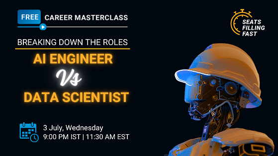 Career Masterclass: AI Engineer vs. Data Scientist: Skills, Roles, and Opportunities