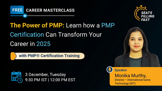 The Power of PMP: Learn how a PMP Certification Can Transform Your Career in 2025